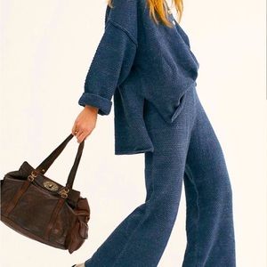 Free People Hailee Knit Set